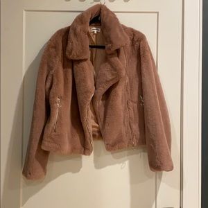 Blush Teddy Jacket